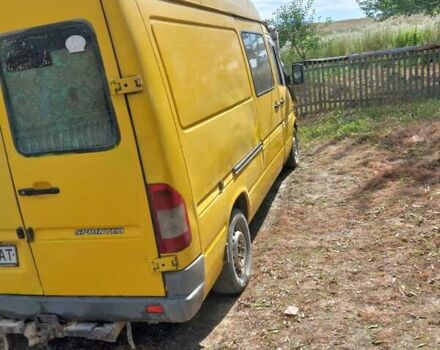 Жовтий Мерседес Sprinter, об'ємом двигуна 2.9 л та пробігом 478 тис. км за 5000 $, фото 1 на Automoto.ua
