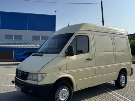 Мерседес Sprinter 1999 в Ромнах на Automoto.ua Желтый Мерседес Sprinter, объемом двигателя 2.9 л и пробегом 300 тыс. км за 3800 $, фото 1 на Automoto.ua