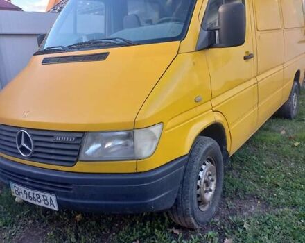 Жовтий Мерседес Sprinter, об'ємом двигуна 2.3 л та пробігом 600 тис. км за 5700 $, фото 1 на Automoto.ua