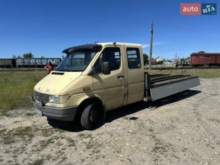 Мерседес Sprinter 1999 в Маневичах на Automoto.ua Желтый Мерседес Sprinter, объемом двигателя 2.9 л и пробегом 600 тыс. км за 9500 $, фото 1 на Automoto.ua