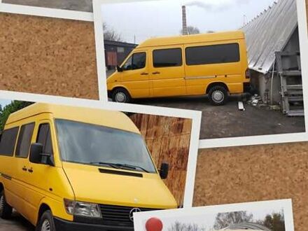 Мерседес Sprinter 1999 в Синельниковом на Automoto.ua Желтый Мерседес Sprinter, объемом двигателя 2.3 л и пробегом 488 тыс. км за 5500 $, фото 1 на Automoto.ua