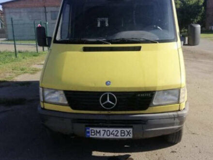Мерседес Sprinter 2000 в Полтаве на Automoto.ua Желтый Мерседес Sprinter, объемом двигателя 2.9 л и пробегом 600 тыс. км за 4200 $, фото 1 на Automoto.ua
