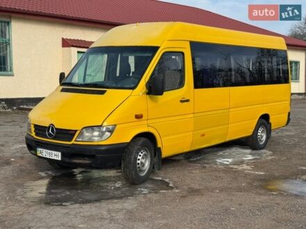 Жовтий Мерседес Sprinter, об'ємом двигуна 2.87 л та пробігом 700 тис. км за 6700 $, фото 1 на Automoto.ua