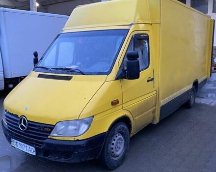 Жовтий Мерседес Sprinter, об'ємом двигуна 2.15 л та пробігом 130 тис. км за 6700 $, фото 1 на Automoto.ua