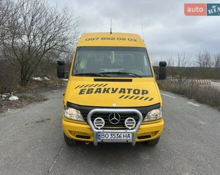 Жовтий Мерседес Sprinter, об'ємом двигуна 2.15 л та пробігом 488 тис. км за 15800 $, фото 1 на Automoto.ua