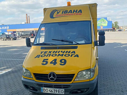 Жовтий Мерседес Sprinter, об'ємом двигуна 2.2 л та пробігом 300 тис. км за 15500 $, фото 1 на Automoto.ua