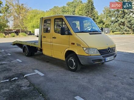 Жовтий Мерседес Sprinter, об'ємом двигуна 2.69 л та пробігом 500 тис. км за 13000 $, фото 1 на Automoto.ua