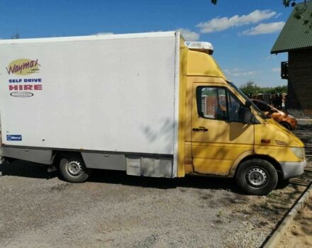Жовтий Мерседес Sprinter, об'ємом двигуна 2.2 л та пробігом 100 тис. км за 5600 $, фото 1 на Automoto.ua