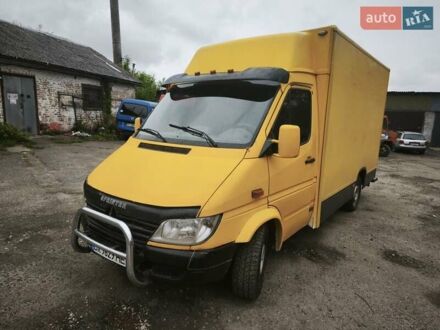 Мерседес Sprinter 2001 в Хмельницком на Automoto.ua Желтый Мерседес Sprinter, объемом двигателя 2.2 л и пробегом 615 тыс. км за 6400 $, фото 1 на Automoto.ua