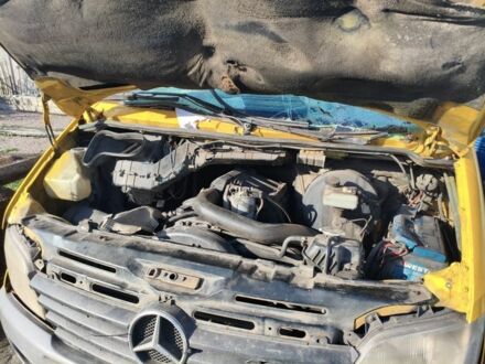 Желтый Мерседес Sprinter, объемом двигателя 0 л и пробегом 1 тыс. км за 3000 $, фото 1 на Automoto.ua