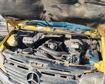 Желтый Мерседес Sprinter, объемом двигателя 0 л и пробегом 1 тыс. км за 3000 $, фото 1 на Automoto.ua