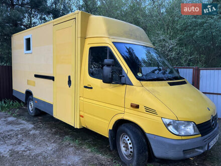 Мерседес Sprinter 2002 в Борисполе на Automoto.ua Желтый Мерседес Sprinter, объемом двигателя 2.2 л и пробегом 281 тыс. км за 10500 $, фото 1 на Automoto.ua