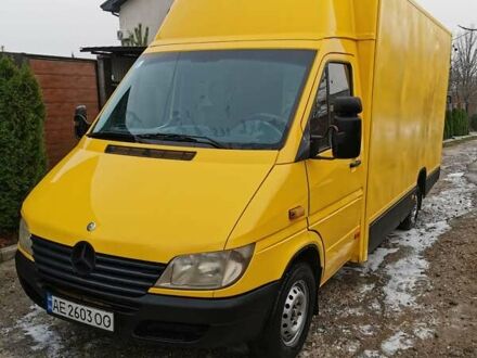 Жовтий Мерседес Sprinter, об'ємом двигуна 2.15 л та пробігом 605 тис. км за 8500 $, фото 1 на Automoto.ua