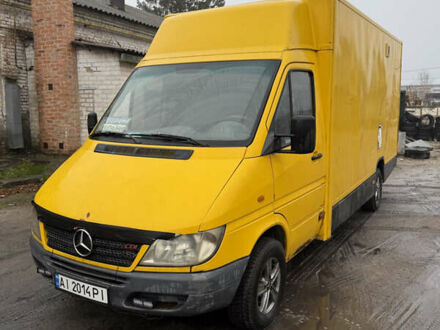 Жовтий Мерседес Sprinter, об'ємом двигуна 2.15 л та пробігом 406 тис. км за 6500 $, фото 1 на Automoto.ua