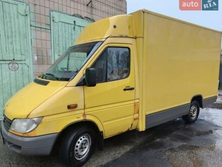 Мерседес Sprinter 2002 у Черкасах на Automoto.ua Жовтий Мерседес Sprinter, об'ємом двигуна 0 л та пробігом 606 тис. км за 7500 $, фото 1 на Automoto.ua