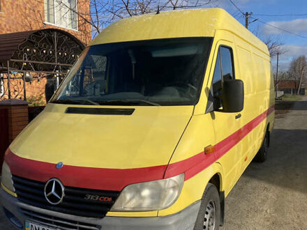 Жовтий Мерседес Sprinter, об'ємом двигуна 0 л та пробігом 430 тис. км за 8300 $, фото 1 на Automoto.ua