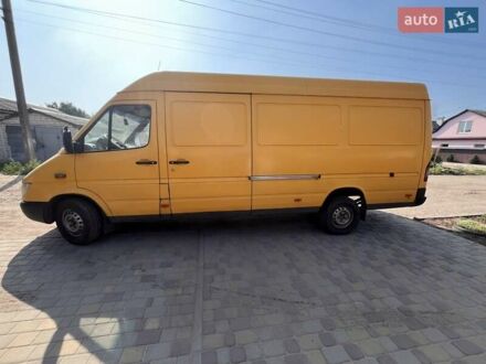 Мерседес Sprinter 2003 в Черкассах на Automoto.ua Желтый Мерседес Sprinter, объемом двигателя 2.1 л и пробегом 252 тыс. км за 7000 $, фото 1 на Automoto.ua
