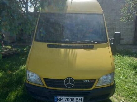 Мерседес Sprinter 2003 в Сумах на Automoto.ua Желтый Мерседес Sprinter, объемом двигателя 2.2 л и пробегом 350 тыс. км за 8200 $, фото 1 на Automoto.ua