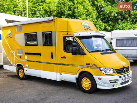 Мерседес Sprinter 2003 в Киеве на Automoto.ua Желтый Мерседес Sprinter, объемом двигателя 2.2 л и пробегом 164 тыс. км за 35000 $, фото 1 на Automoto.ua