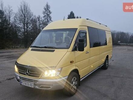 Жовтий Мерседес Sprinter, об'ємом двигуна 2.69 л та пробігом 110 тис. км за 11000 $, фото 1 на Automoto.ua