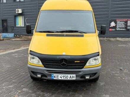 Жовтий Мерседес Sprinter, об'ємом двигуна 2.2 л та пробігом 540 тис. км за 8300 $, фото 1 на Automoto.ua