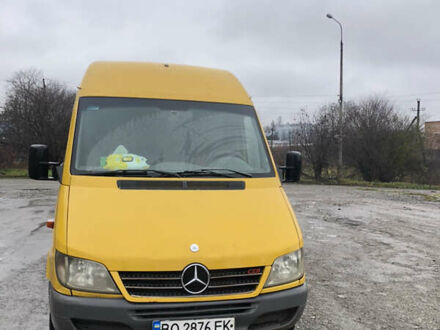 Жовтий Мерседес Sprinter, об'ємом двигуна 2.15 л та пробігом 552 тис. км за 4000 $, фото 1 на Automoto.ua