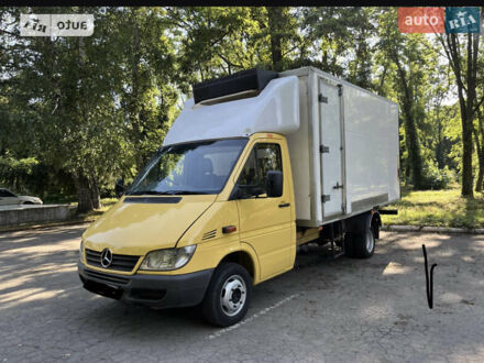 Желтый Мерседес Sprinter, объемом двигателя 0 л и пробегом 450 тыс. км за 11500 $, фото 1 на Automoto.ua
