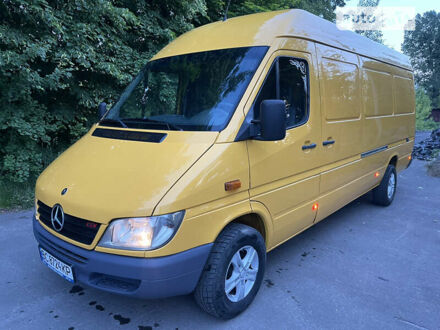 Жовтий Мерседес Sprinter, об'ємом двигуна 2.15 л та пробігом 500 тис. км за 10200 $, фото 1 на Automoto.ua