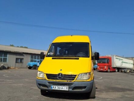 Жовтий Мерседес Sprinter, об'ємом двигуна 2.1 л та пробігом 362 тис. км за 5999 $, фото 1 на Automoto.ua