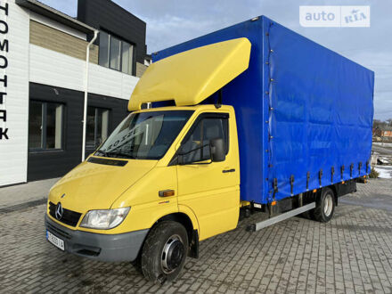 Мерседес Sprinter 2005 в Городенке на Automoto.ua Желтый Мерседес Sprinter, объемом двигателя 2.69 л и пробегом 485 тыс. км за 17000 $, фото 1 на Automoto.ua