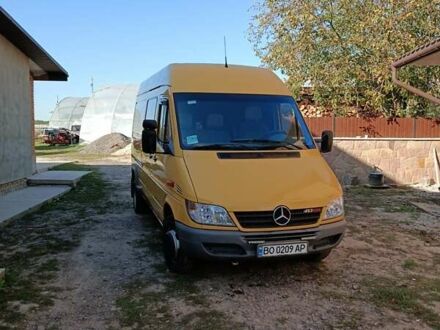 Жовтий Мерседес Sprinter, об'ємом двигуна 0 л та пробігом 511 тис. км за 11000 $, фото 1 на Automoto.ua
