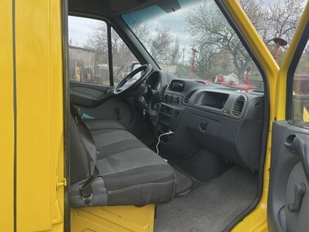 Желтый Мерседес Sprinter, объемом двигателя 2.2 л и пробегом 10 тыс. км за 7995 $, фото 1 на Automoto.ua