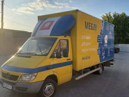 Жовтий Мерседес Sprinter, об'ємом двигуна 2.15 л та пробігом 568 тис. км за 13500 $, фото 1 на Automoto.ua