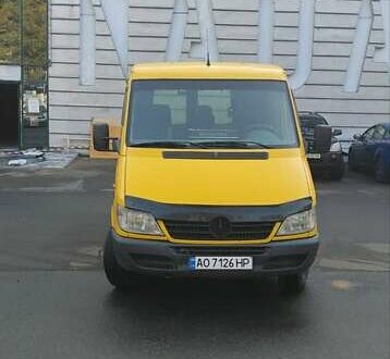 Мерседес Sprinter 2006 в Киеве на Automoto.ua Желтый Мерседес Sprinter, объемом двигателя 2.2 л и пробегом 626 тыс. км за 6500 $, фото 1 на Automoto.ua
