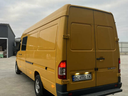 Мерседес Sprinter 2006 в Львове на Automoto.ua Желтый Мерседес Sprinter, объемом двигателя 0 л и пробегом 350 тыс. км за 12000 $, фото 1 на Automoto.ua