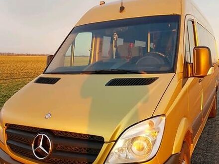 Мерседес Sprinter 2006 в Запорожье на Automoto.ua Желтый Мерседес Sprinter, объемом двигателя 2.1 л и пробегом 620 тыс. км за 17500 $, фото 1 на Automoto.ua