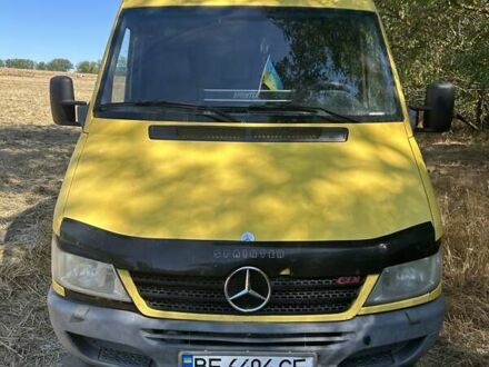 Жовтий Мерседес Sprinter, об'ємом двигуна 2.15 л та пробігом 510 тис. км за 7700 $, фото 1 на Automoto.ua