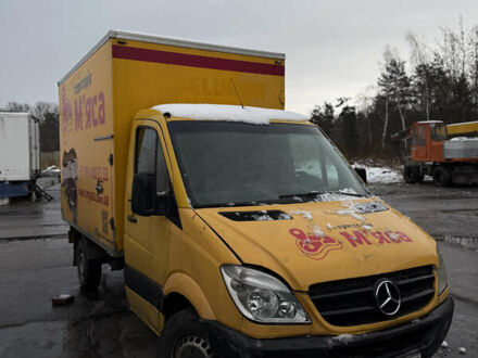 Жовтий Мерседес Sprinter, об'ємом двигуна 2.2 л та пробігом 470 тис. км за 6000 $, фото 1 на Automoto.ua