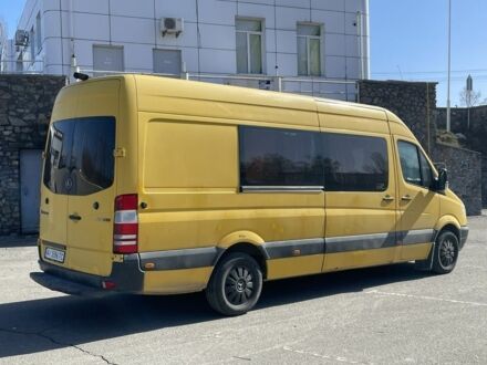 Жовтий Мерседес Sprinter, об'ємом двигуна 2.1 л та пробігом 670 тис. км за 9999 $, фото 1 на Automoto.ua