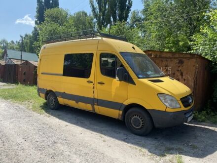 Жовтий Мерседес Sprinter, об'ємом двигуна 2.2 л та пробігом 2 тис. км за 7300 $, фото 1 на Automoto.ua