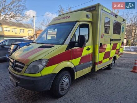 Жовтий Мерседес Sprinter, об'ємом двигуна 2.2 л та пробігом 344 тис. км за 14000 $, фото 1 на Automoto.ua
