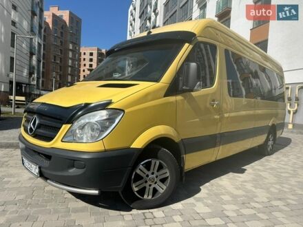 Жовтий Мерседес Sprinter, об'ємом двигуна 2.2 л та пробігом 543 тис. км за 13500 $, фото 1 на Automoto.ua