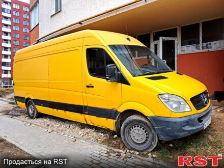 Мерседес Sprinter 2008 у Тернополі на Automoto.ua Жовтий Мерседес Sprinter, об'ємом двигуна 22 л та пробігом 0 тис. км за 9000 $, фото 1 на Automoto.ua