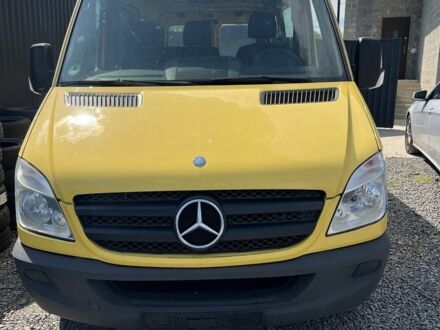 Жовтий Мерседес Sprinter, об'ємом двигуна 0 л та пробігом 208 тис. км за 839 $, фото 1 на Automoto.ua