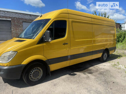 Мерседес Sprinter 2008 в Сумах на Automoto.ua Желтый Мерседес Sprinter, объемом двигателя 2.15 л и пробегом 940 тыс. км за 9500 $, фото 1 на Automoto.ua