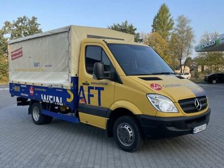 Жовтий Мерседес Sprinter, об'ємом двигуна 2.14 л та пробігом 245 тис. км за 19900 $, фото 1 на Automoto.ua