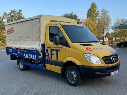 Мерседес Sprinter 2010 у Івано-Франківську на Automoto.ua Жовтий Мерседес Sprinter, об'ємом двигуна 2.1 л та пробігом 245 тис. км за 19900 $, фото 1 на Automoto.ua
