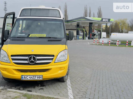 Жовтий Мерседес Sprinter, об'ємом двигуна 2.14 л та пробігом 415 тис. км за 22999 $, фото 1 на Automoto.ua