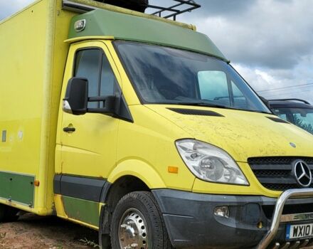 Желтый Мерседес Sprinter, объемом двигателя 0 л и пробегом 380 тыс. км за 7500 $, фото 1 на Automoto.ua