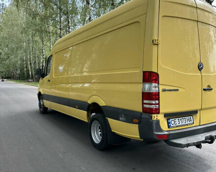 Желтый Мерседес Sprinter, объемом двигателя 2.99 л и пробегом 315 тыс. км за 25664 $, фото 1 на Automoto.ua